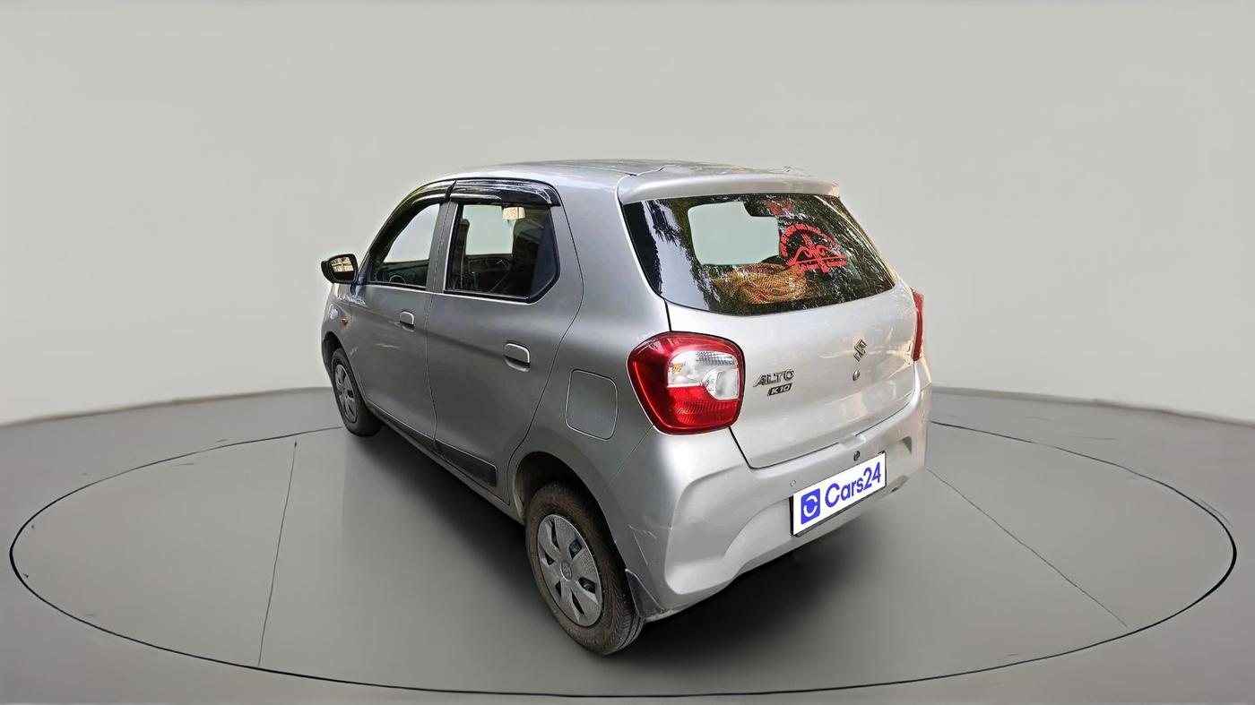 2024 Maruti Alto K10 VXI PLUS AMT, Petrol, Automatic, 15,555 km, exterior