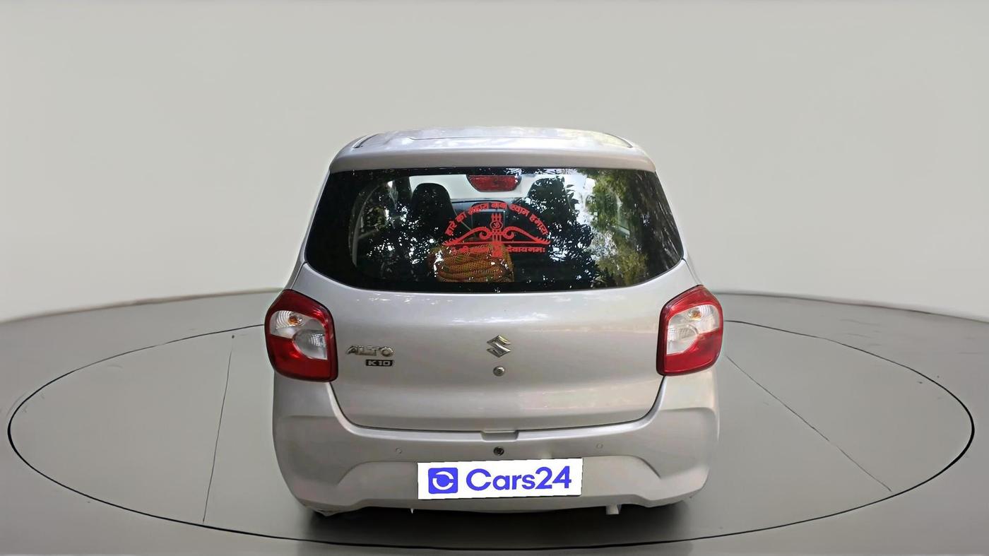 2024 Maruti Alto K10 VXI PLUS AMT, Petrol, Automatic, 15,555 km, exterior