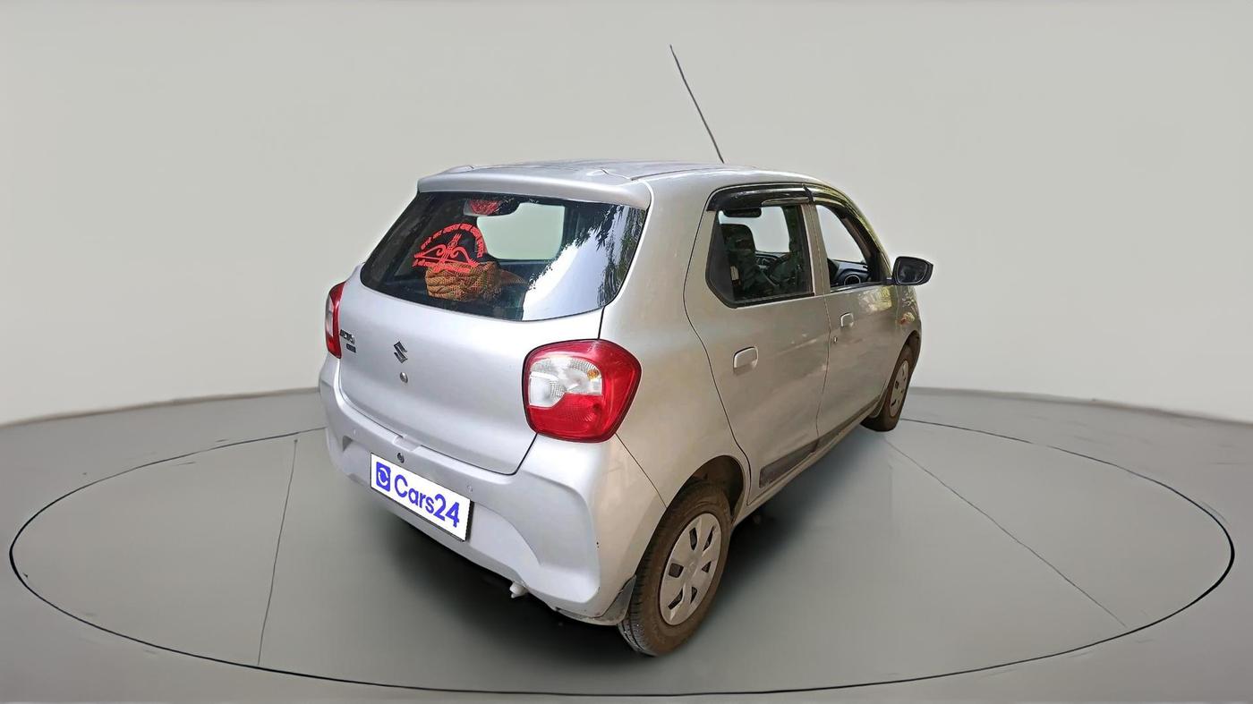 2024 Maruti Alto K10 VXI PLUS AMT, Petrol, Automatic, 15,555 km, exterior