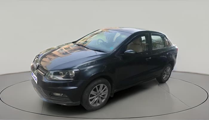 2017 Volkswagen Ameo HIGHLINE1.2L, Petrol, Manual, 68,257 km, exterior