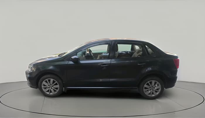 2017 Volkswagen Ameo HIGHLINE1.2L, Petrol, Manual, 68,257 km, exterior