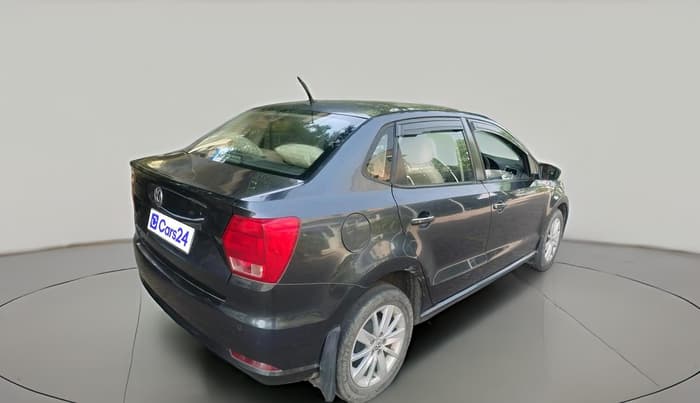 2017 Volkswagen Ameo HIGHLINE1.2L, Petrol, Manual, 68,257 km, exterior