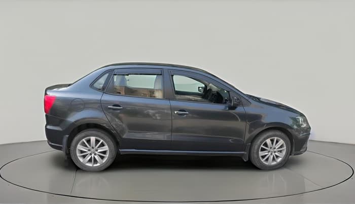 2017 Volkswagen Ameo HIGHLINE1.2L, Petrol, Manual, 68,257 km, exterior