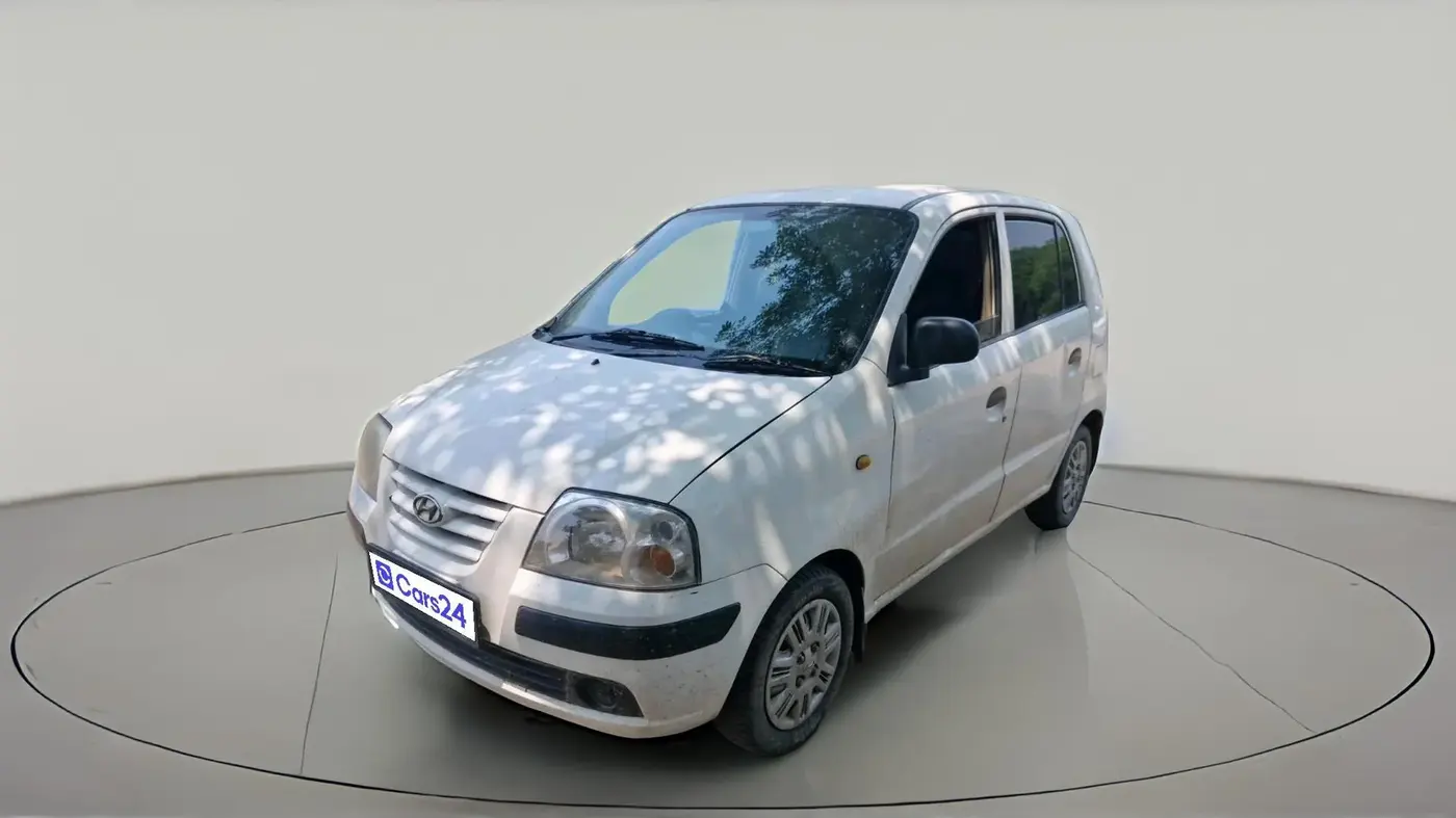 2014 Hyundai Santro Xing GL PLUS, Petrol, Manual, 1,34,953 km, exterior