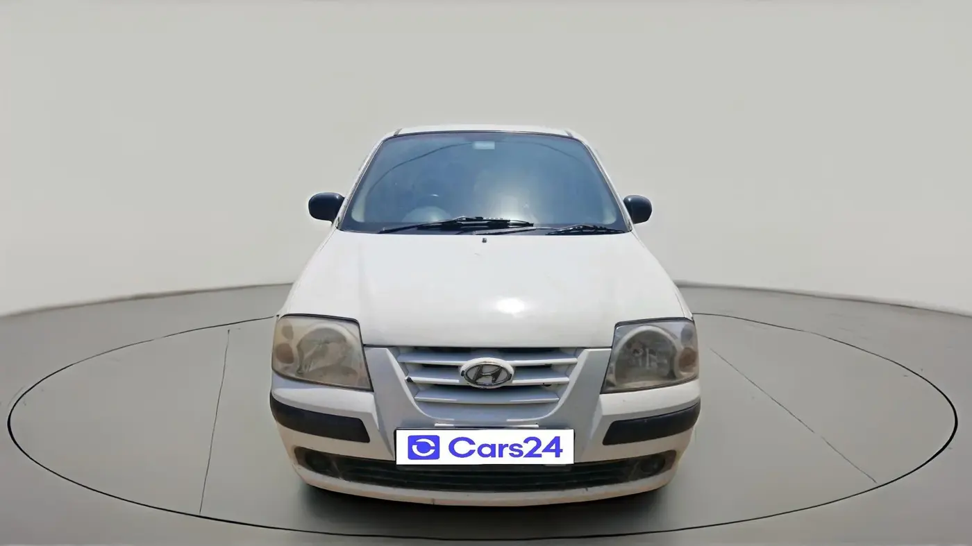 2014 Hyundai Santro Xing GL PLUS, Petrol, Manual, 1,34,953 km, exterior