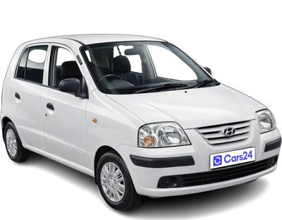 2014 Hyundai Santro Xing - Hatchback - Petrol - Manual - ₹1.25 lakh