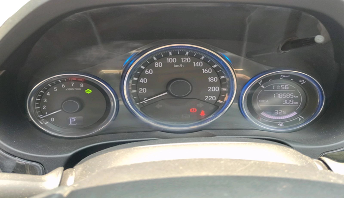 2016 Honda City 1.5L I-VTEC VX CVT, Petrol, Automatic, 1,78,585 km, interior