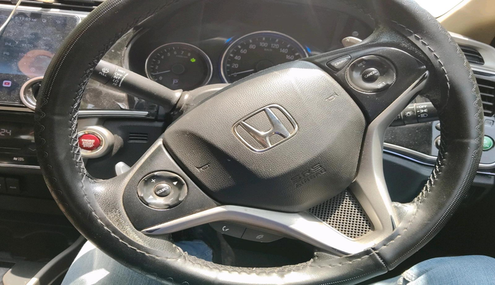 2016 Honda City 1.5L I-VTEC VX CVT, Petrol, Automatic, 1,78,585 km, interior