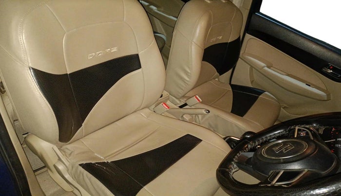 2018 Maruti Dzire VXI AMT, Petrol, Automatic, 1,20,895 km, interior