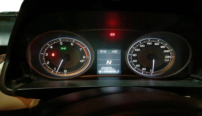 2018 Maruti Dzire VXI AMT, Petrol, Automatic, 1,20,895 km, interior