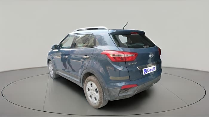 2016 Hyundai Creta S 1.6 PETROL, Petrol, Manual, 33,839 km, exterior