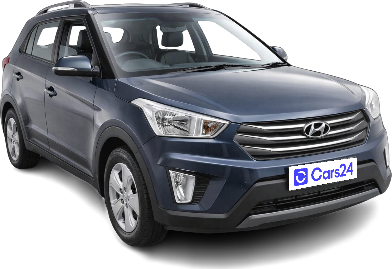 2016 Hyundai Creta - SUV - Petrol - Manual - ₹7.29 lakh