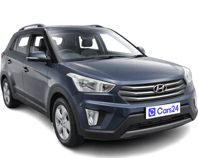 2016 Hyundai Creta - SUV - Petrol - Manual - ₹7.29 lakh