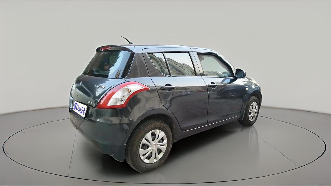 2016 Maruti Swift LXI (O), Petrol, Manual, 65,448 km, exterior