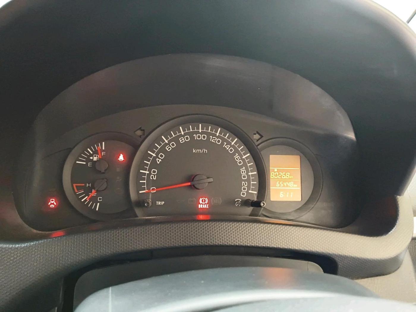 2016 Maruti Swift LXI (O), Petrol, Manual, 65,448 km, interior