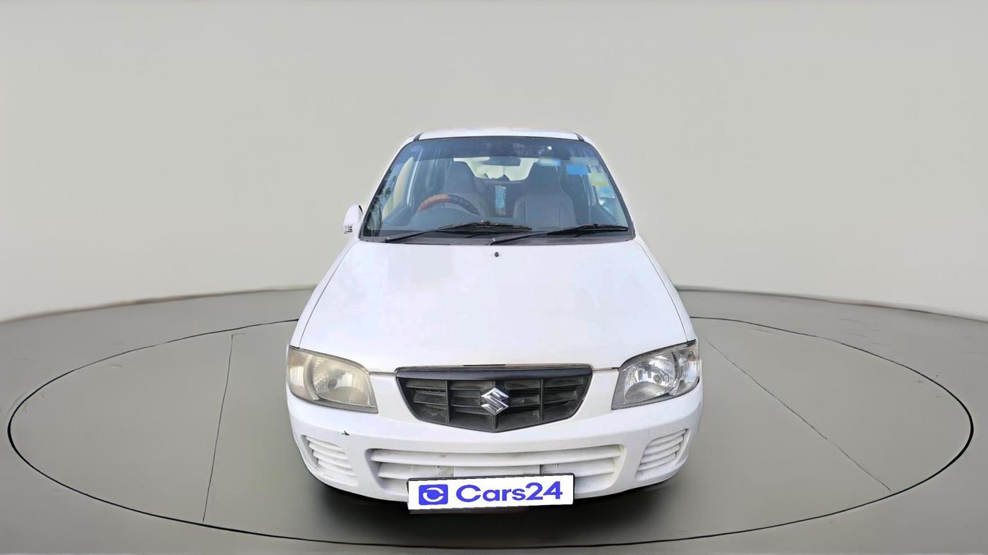 2011 Maruti Alto LXI CNG, CNG, Manual, 1,50,253 km, exterior