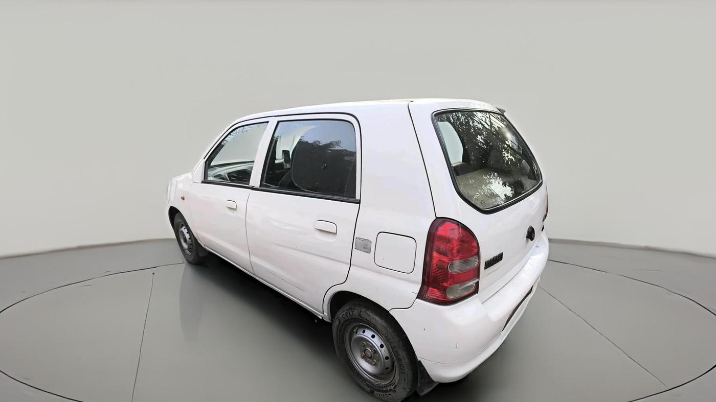 2011 Maruti Alto LXI CNG, CNG, Manual, 1,50,253 km, exterior