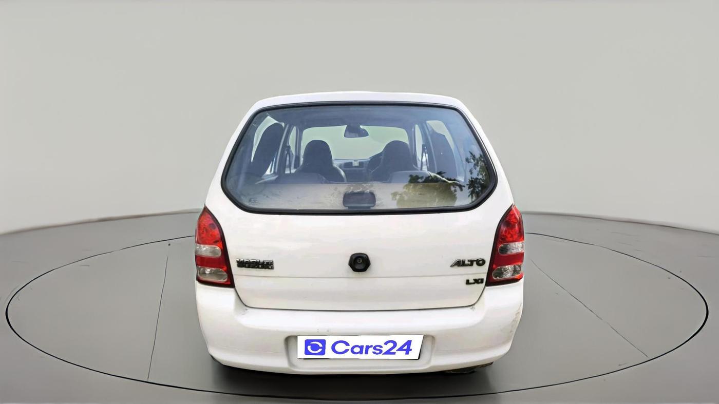2011 Maruti Alto LXI CNG, CNG, Manual, 1,50,253 km, exterior