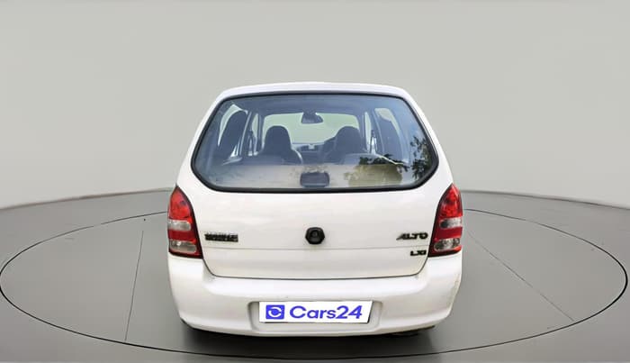 2011 Maruti Alto LXI CNG, CNG, Manual, 1,50,253 km, exterior
