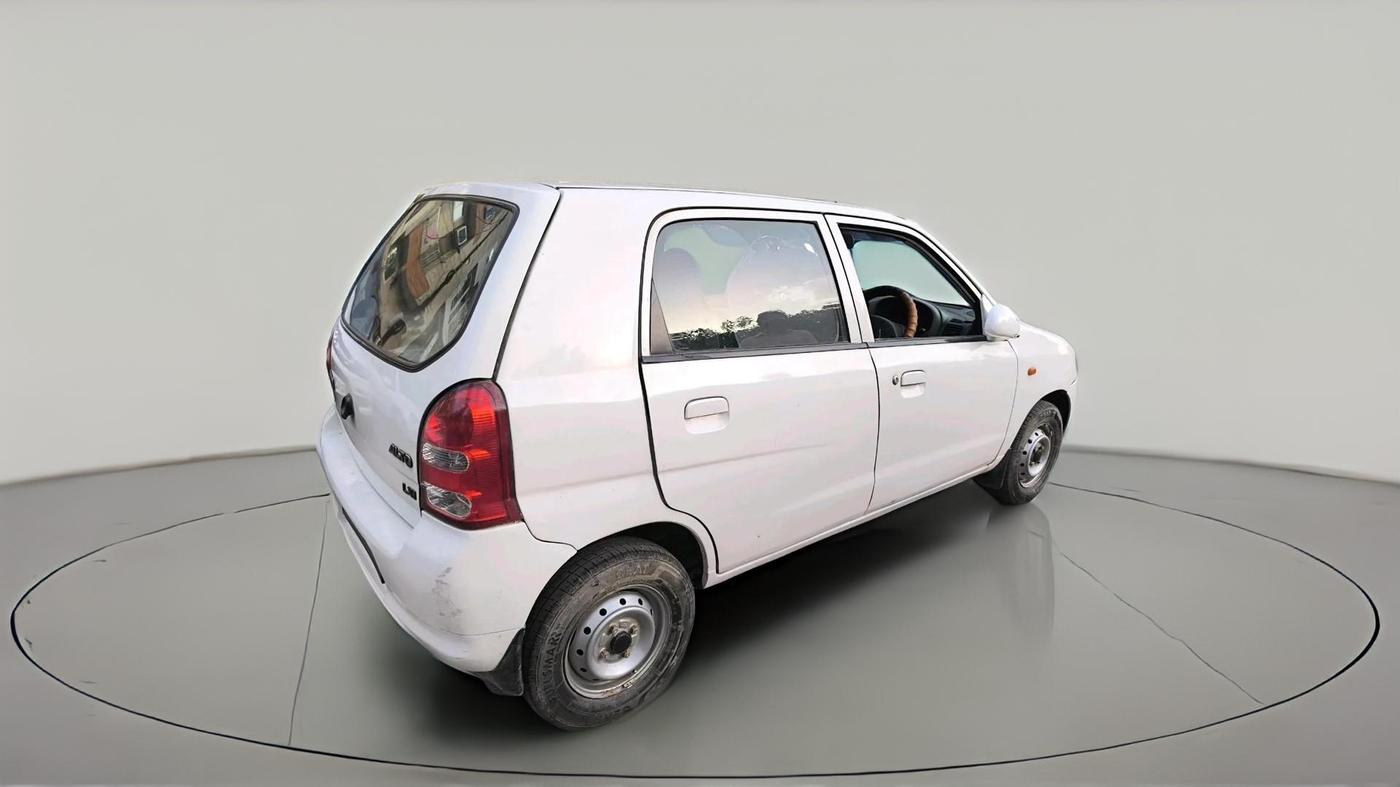 2011 Maruti Alto LXI CNG, CNG, Manual, 1,50,253 km, exterior