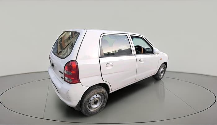 2011 Maruti Alto LXI CNG, CNG, Manual, 1,50,253 km, exterior