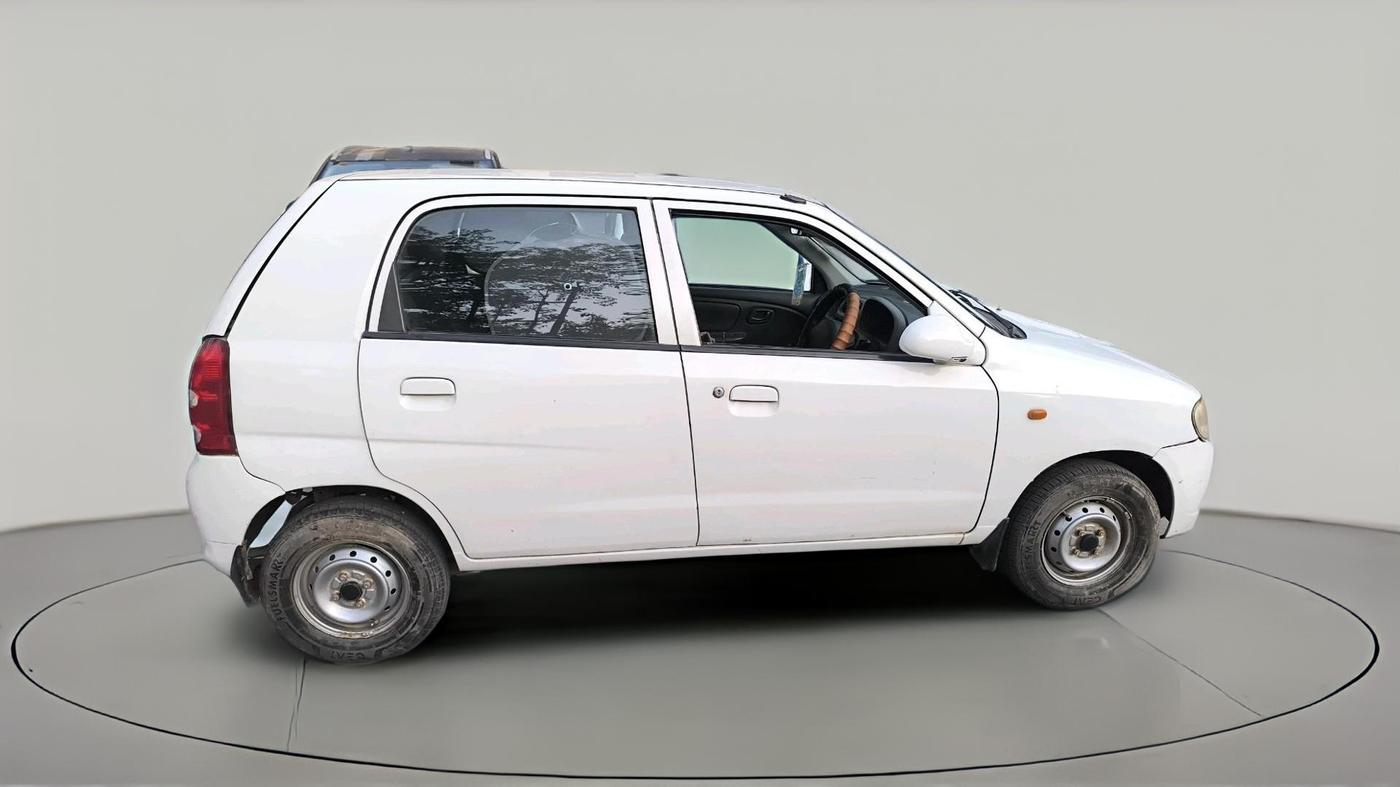 2011 Maruti Alto LXI CNG, CNG, Manual, 1,50,253 km, exterior