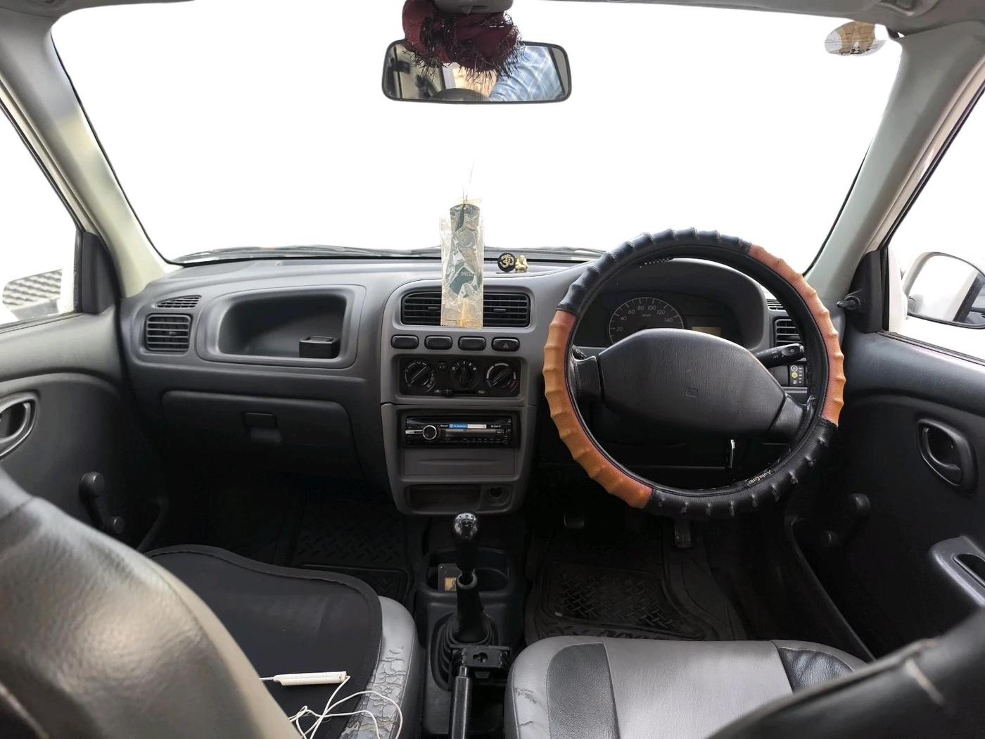 2011 Maruti Alto LXI CNG, CNG, Manual, 1,50,253 km, interior