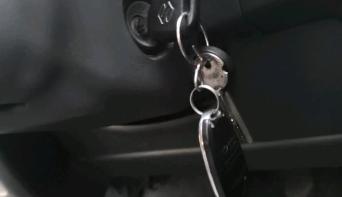 2011 Maruti Alto LXI CNG, CNG, Manual, 1,50,253 km, interior