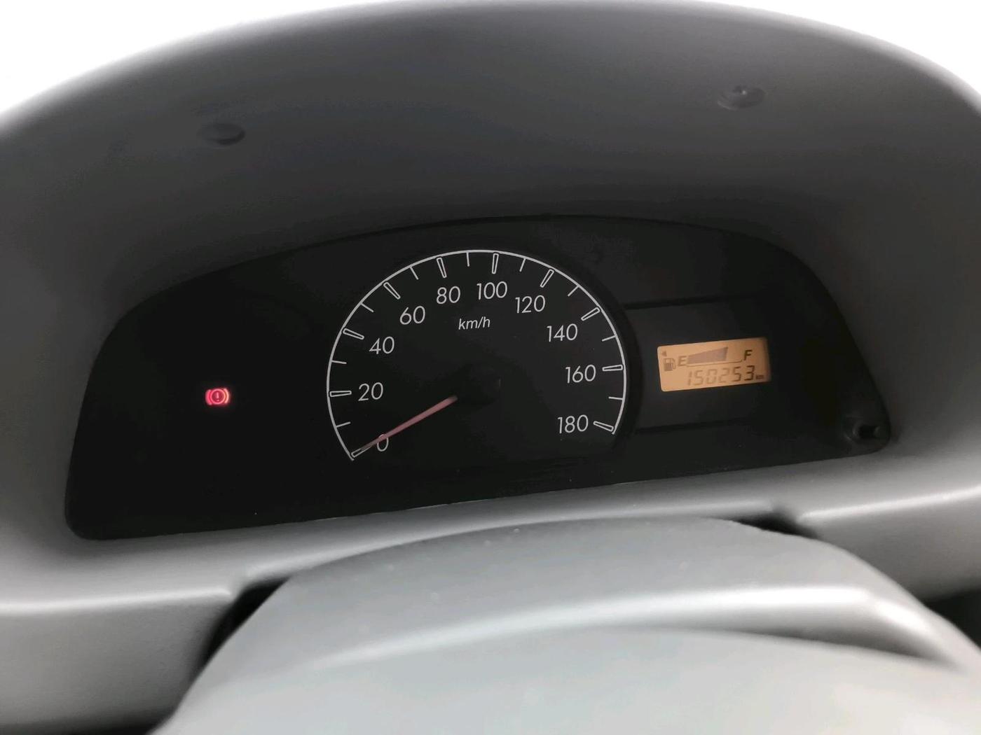 2011 Maruti Alto LXI CNG, CNG, Manual, 1,50,253 km, interior