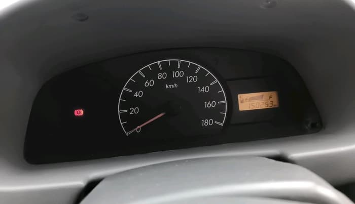 2011 Maruti Alto LXI CNG, CNG, Manual, 1,50,253 km, interior