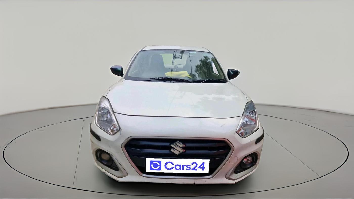 2023 Maruti Dzire TOUR S CNG, CNG, Manual, 91,970 km, exterior