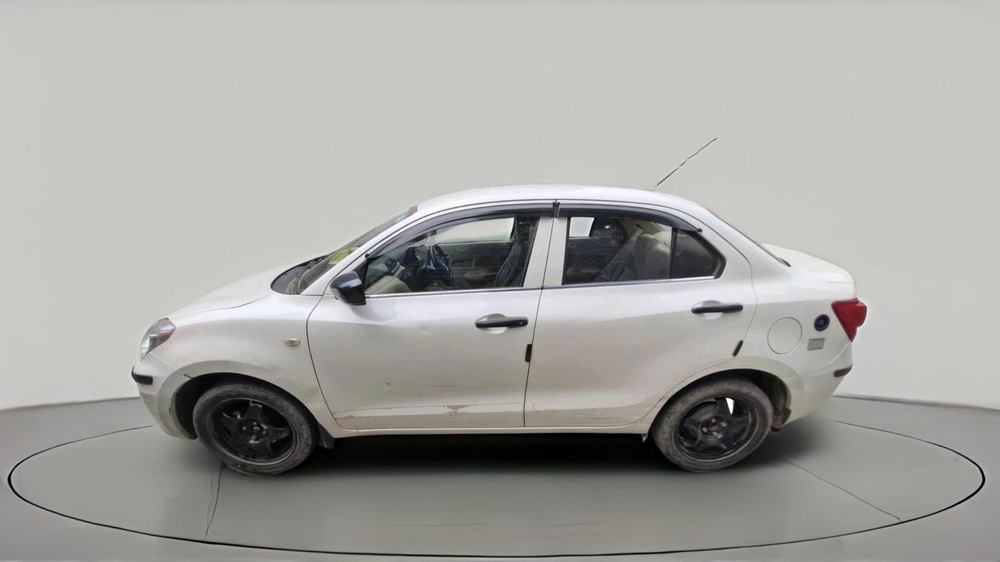 2023 Maruti Dzire TOUR S CNG, CNG, Manual, 91,970 km, exterior
