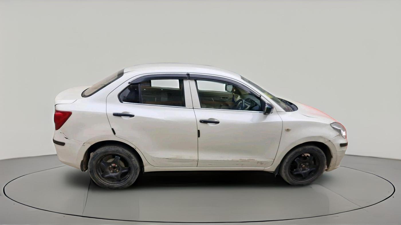 2023 Maruti Dzire TOUR S CNG, CNG, Manual, 91,970 km, exterior