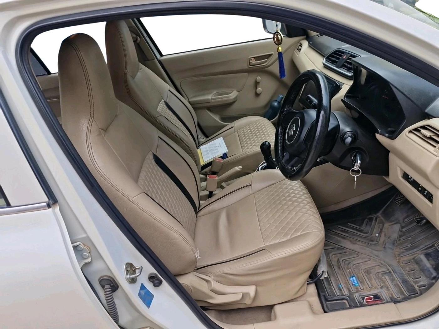 2023 Maruti Dzire TOUR S CNG, CNG, Manual, 91,970 km, interior