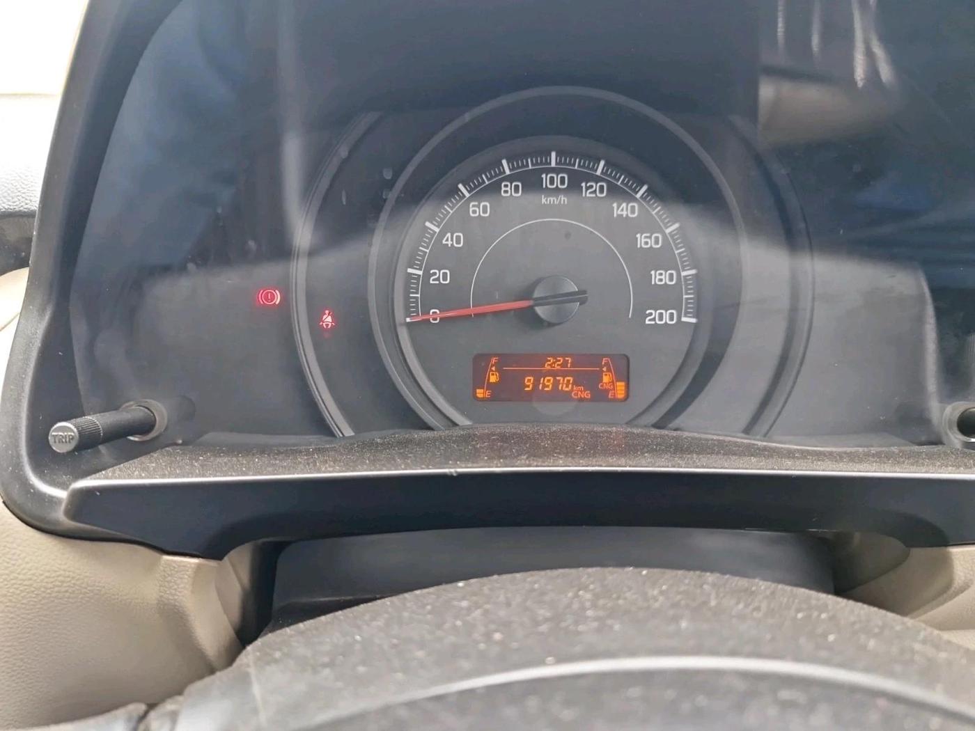 2023 Maruti Dzire TOUR S CNG, CNG, Manual, 91,970 km, interior