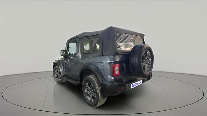 2021 Mahindra Thar LX D 4WD AT CONVERTIBLE, Diesel, Automatic, 49,012 km, exterior