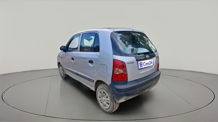 2012 Hyundai Santro Xing GL PLUS, CNG, Manual, 1,27,130 km, exterior