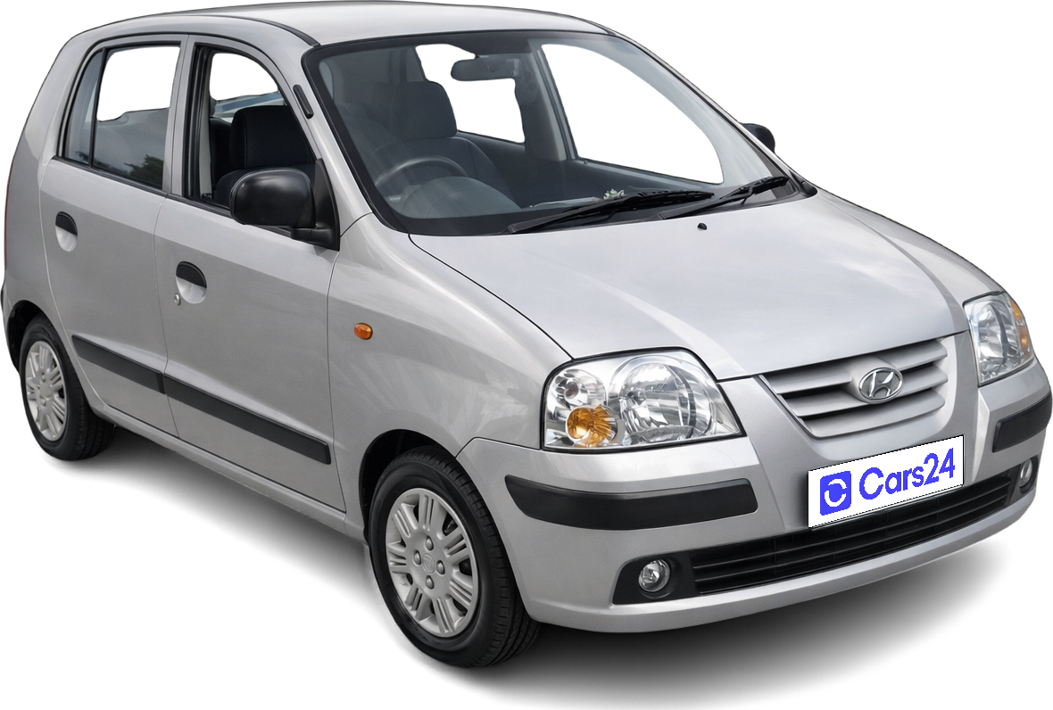2012 Hyundai Santro Xing - Hatchback - CNG - Manual - ₹90,000