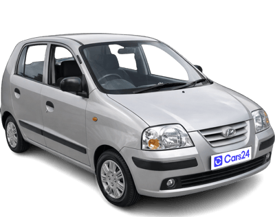 2012 Hyundai Santro Xing - Hatchback - CNG - Manual - ₹90,000