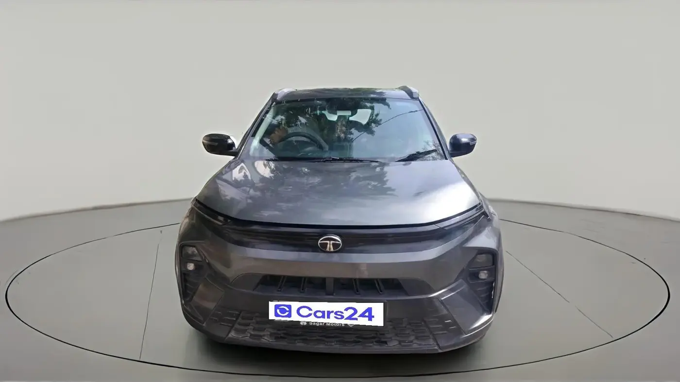 2024 Tata NEXON PURE SUNROOF 1.2 PETROL, Petrol, Manual, 34,717 km, exterior