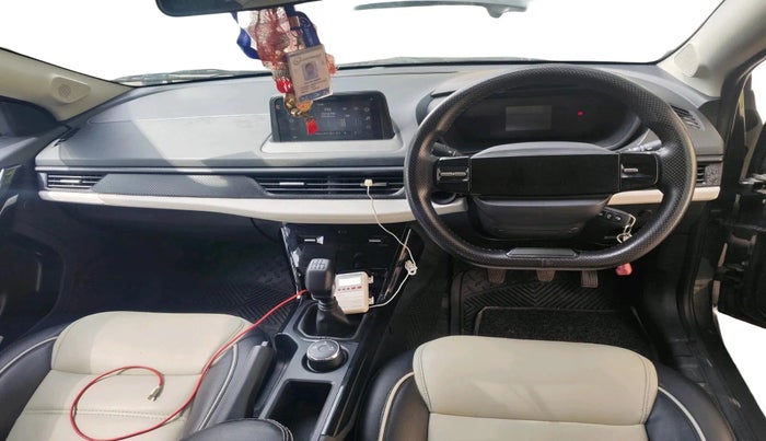 2024 Tata NEXON PURE SUNROOF 1.2 PETROL, Petrol, Manual, 34,717 km, interior