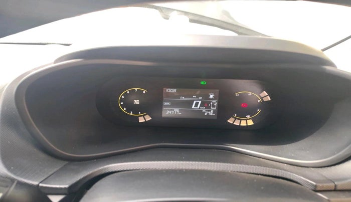 2024 Tata NEXON PURE SUNROOF 1.2 PETROL, Petrol, Manual, 34,717 km, interior