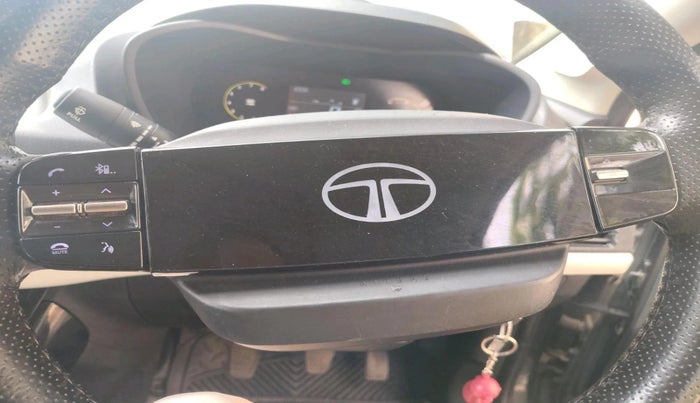 2024 Tata NEXON PURE SUNROOF 1.2 PETROL, Petrol, Manual, 34,717 km, interior