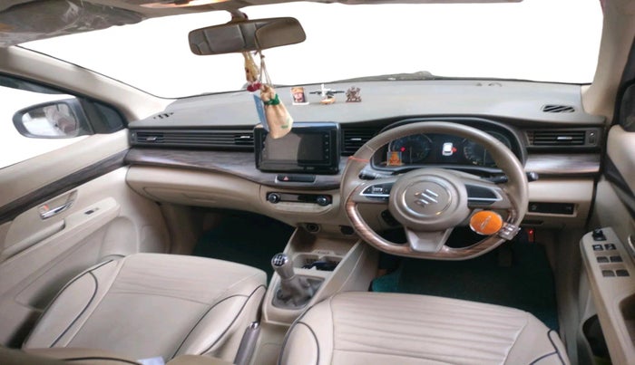 2020 Maruti Ertiga ZXI+ SHVS, Petrol, Manual, 41,318 km, interior