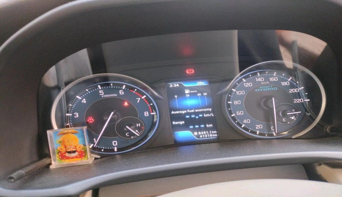 2020 Maruti Ertiga ZXI+ SHVS, Petrol, Manual, 41,318 km, interior