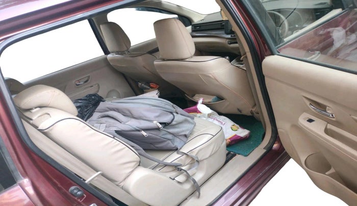 2020 Maruti Ertiga ZXI+ SHVS, Petrol, Manual, 41,318 km, interior