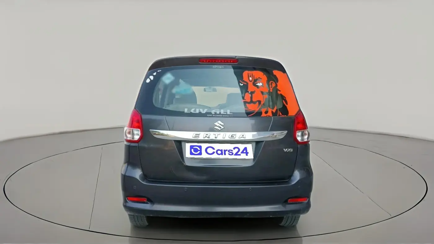 2017 Maruti Ertiga VXI CNG, CNG, Manual, 2,25,012 km, exterior