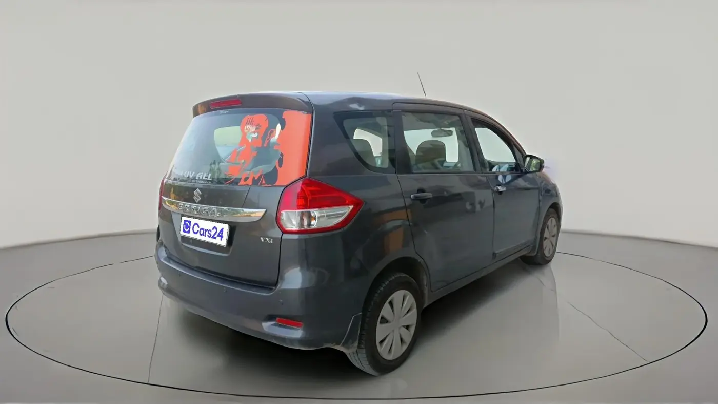 2017 Maruti Ertiga VXI CNG, CNG, Manual, 2,25,012 km, exterior