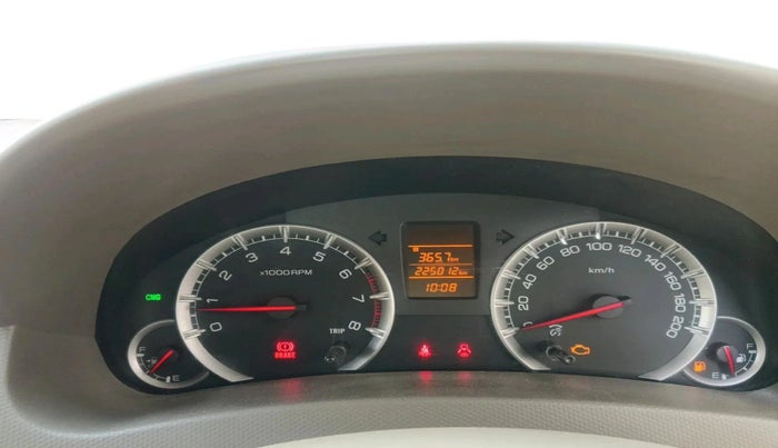 2017 Maruti Ertiga VXI CNG, CNG, Manual, 2,25,012 km, interior