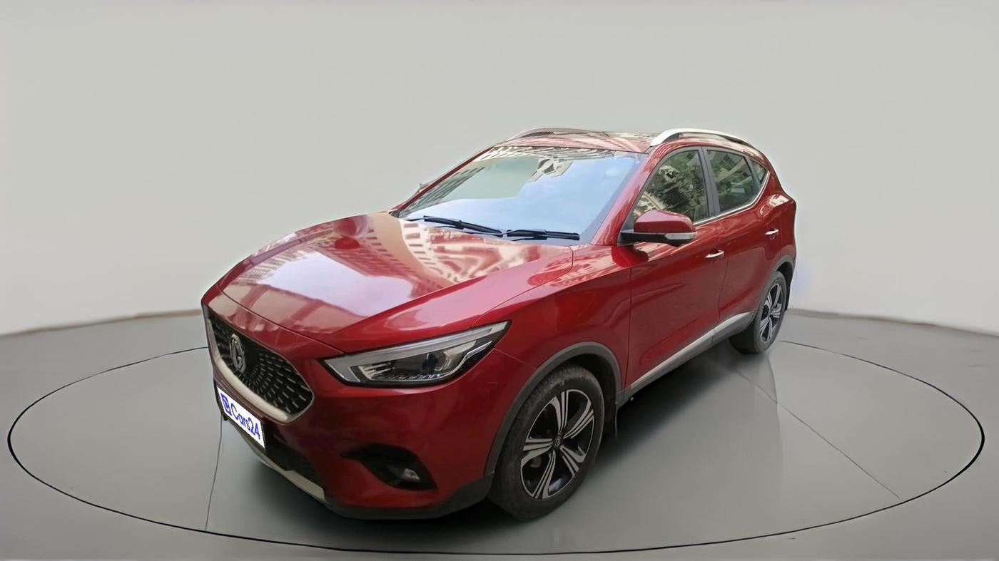 2022 MG ASTOR SAVVY 1.5 CVT S RED, Petrol, Automatic, 43,418 km, exterior